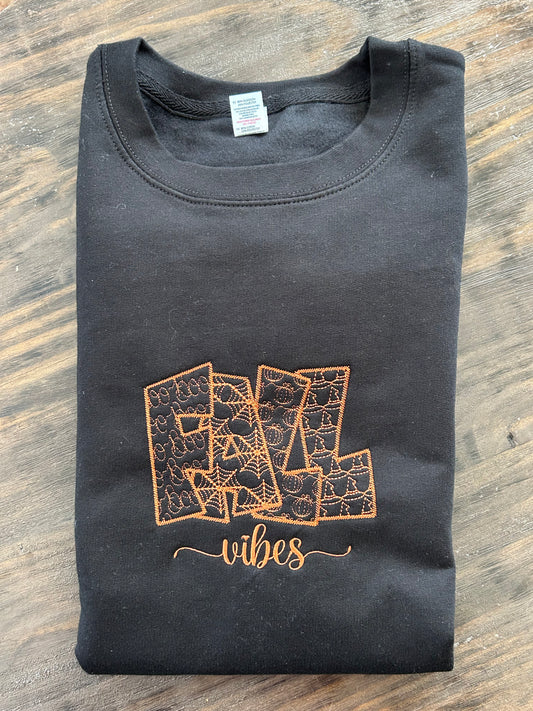 Cozy Fall Vibes Sweatshirt