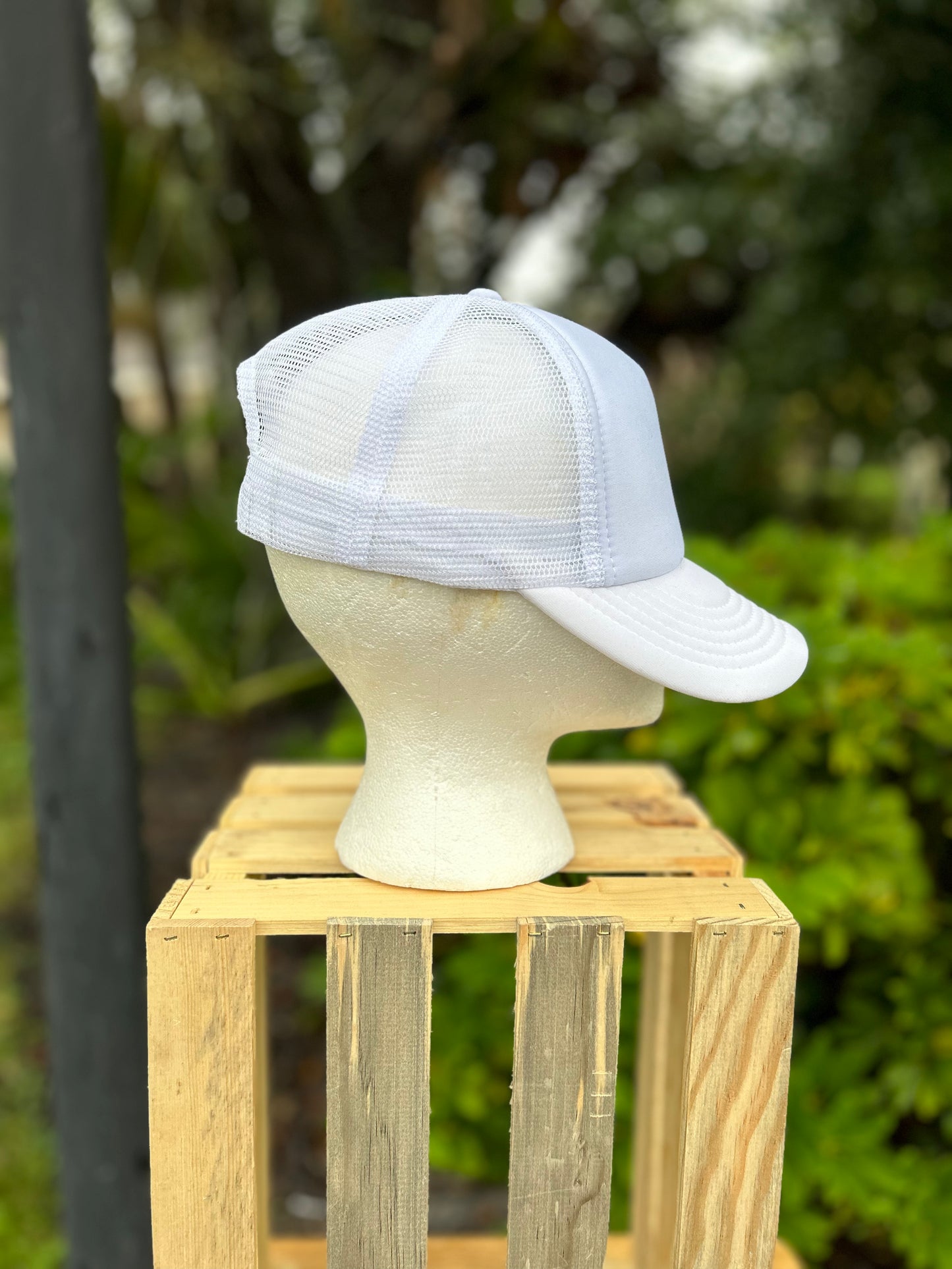 Buck “Deer” Head Foam Trucker Hat