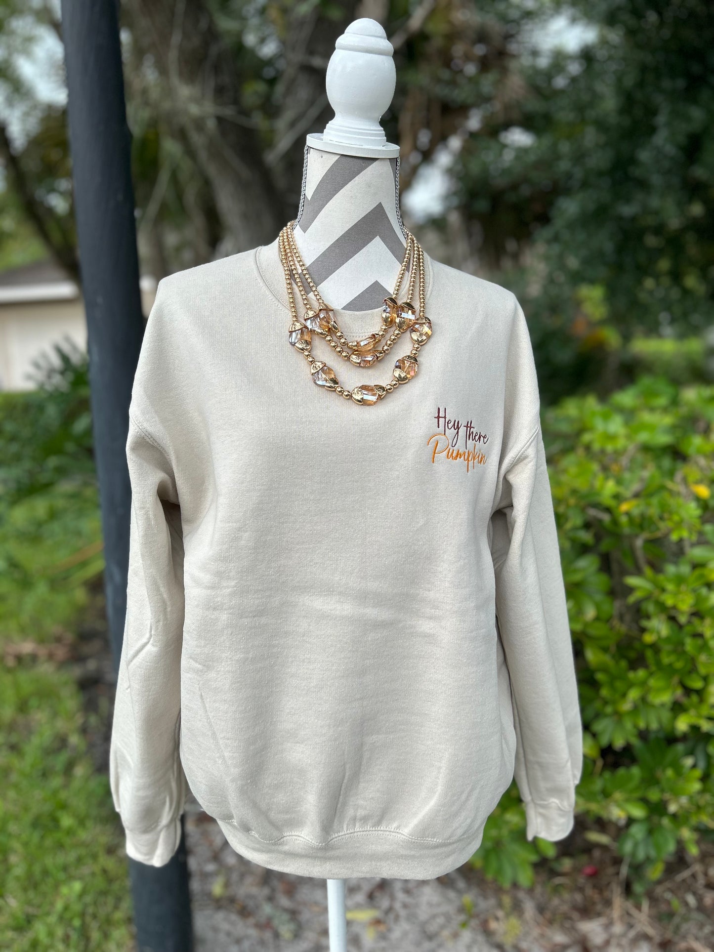 Hey There Pumpkin Sweatshirt
