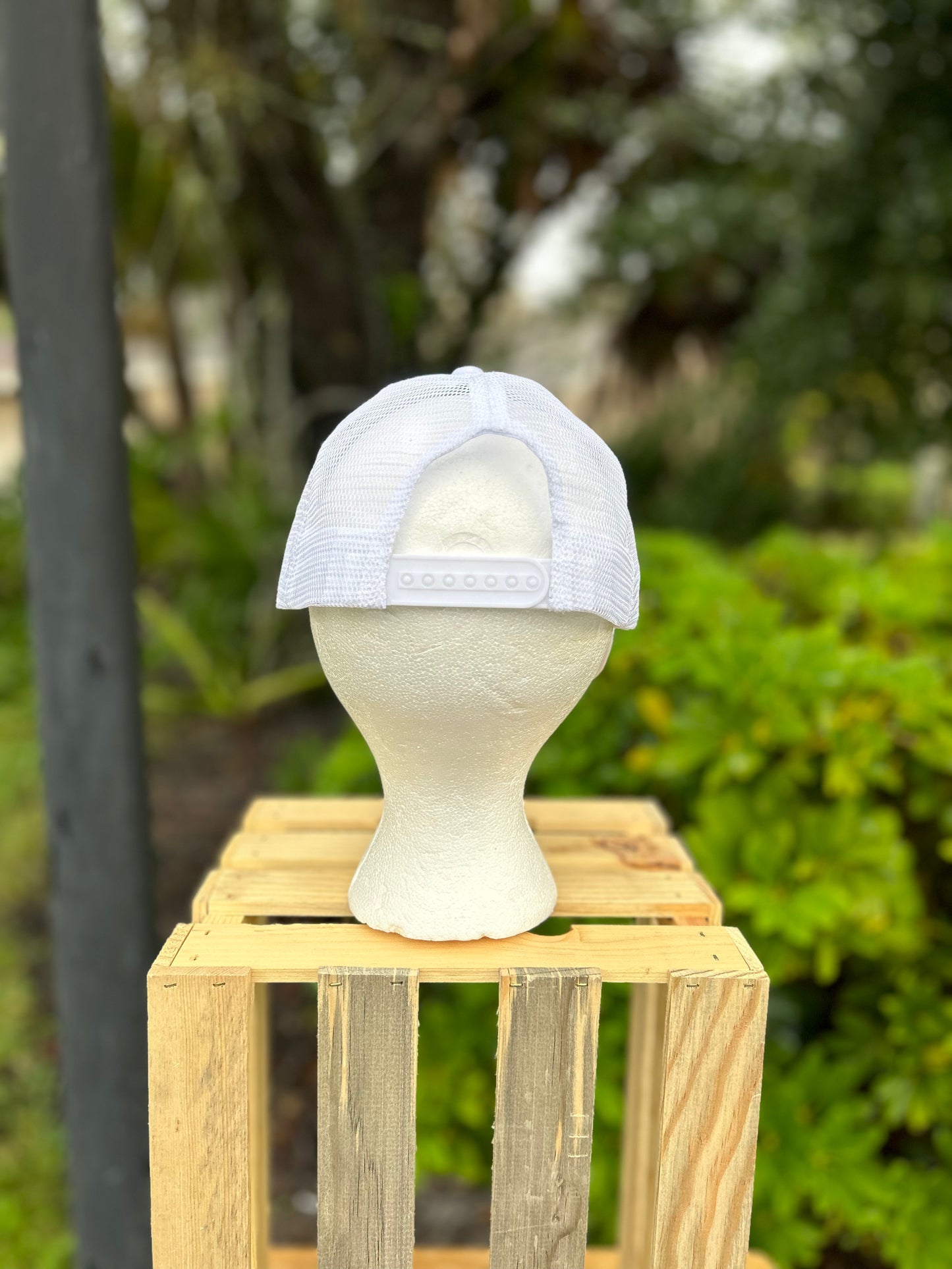 Buck “Deer” Head Foam Trucker Hat