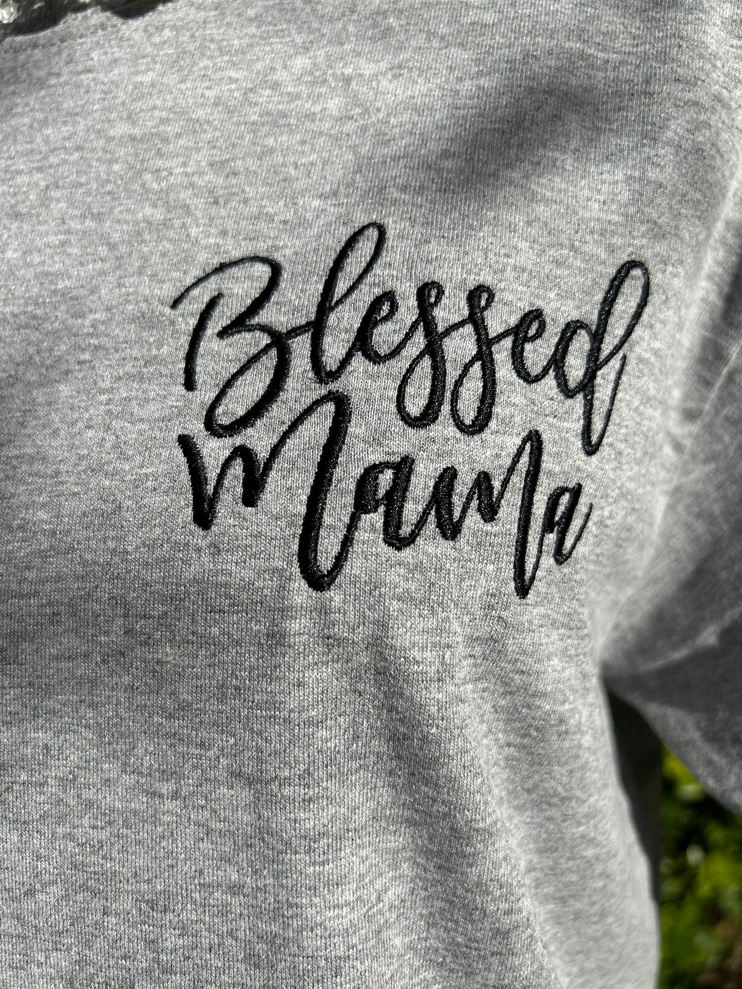 Blessed Mama Tee
