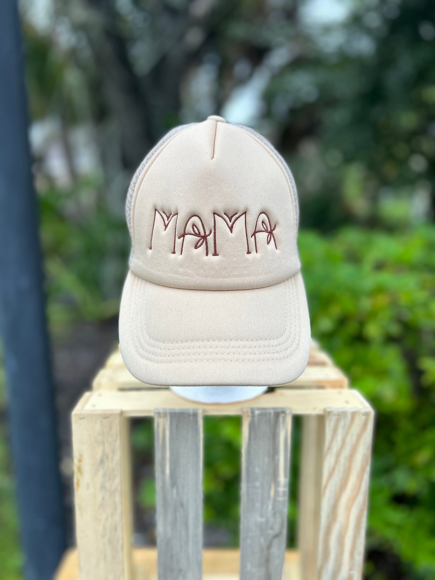 Boho Mama Trucker Hat