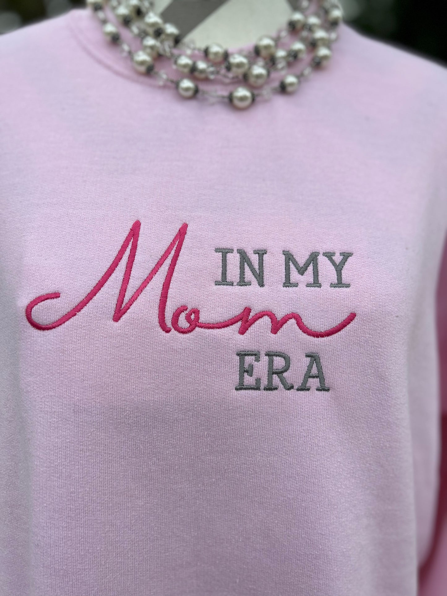 In My Mom Era Sweatshirt