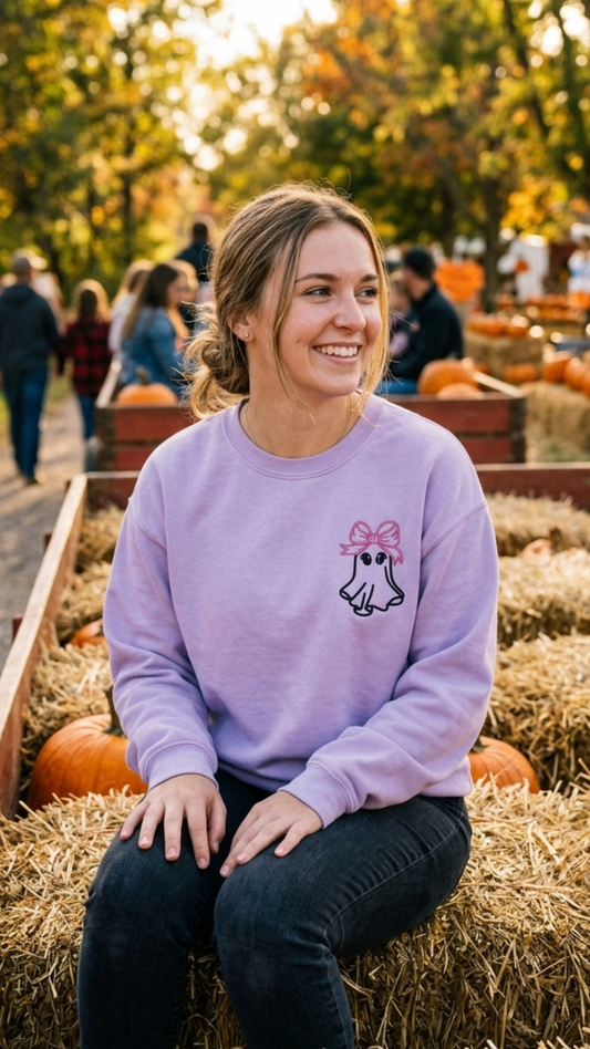 Coquette Ghost Sweatshirt