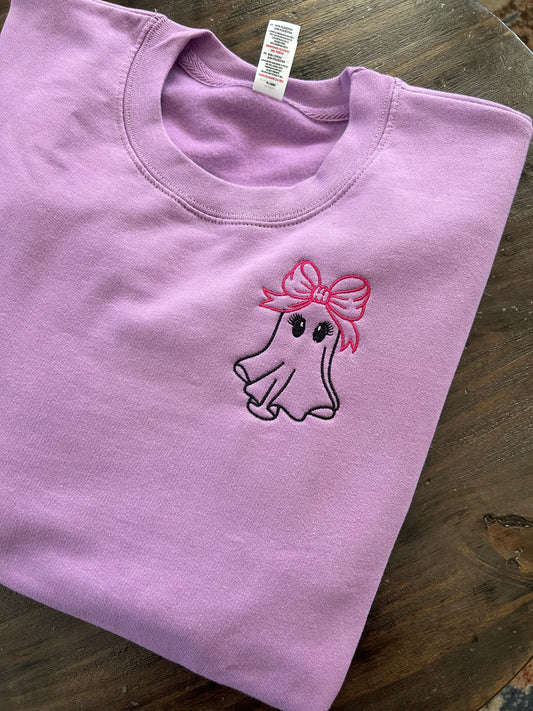 Coquette Ghost Sweatshirt