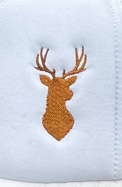Buck “Deer” Head Foam Trucker Hat