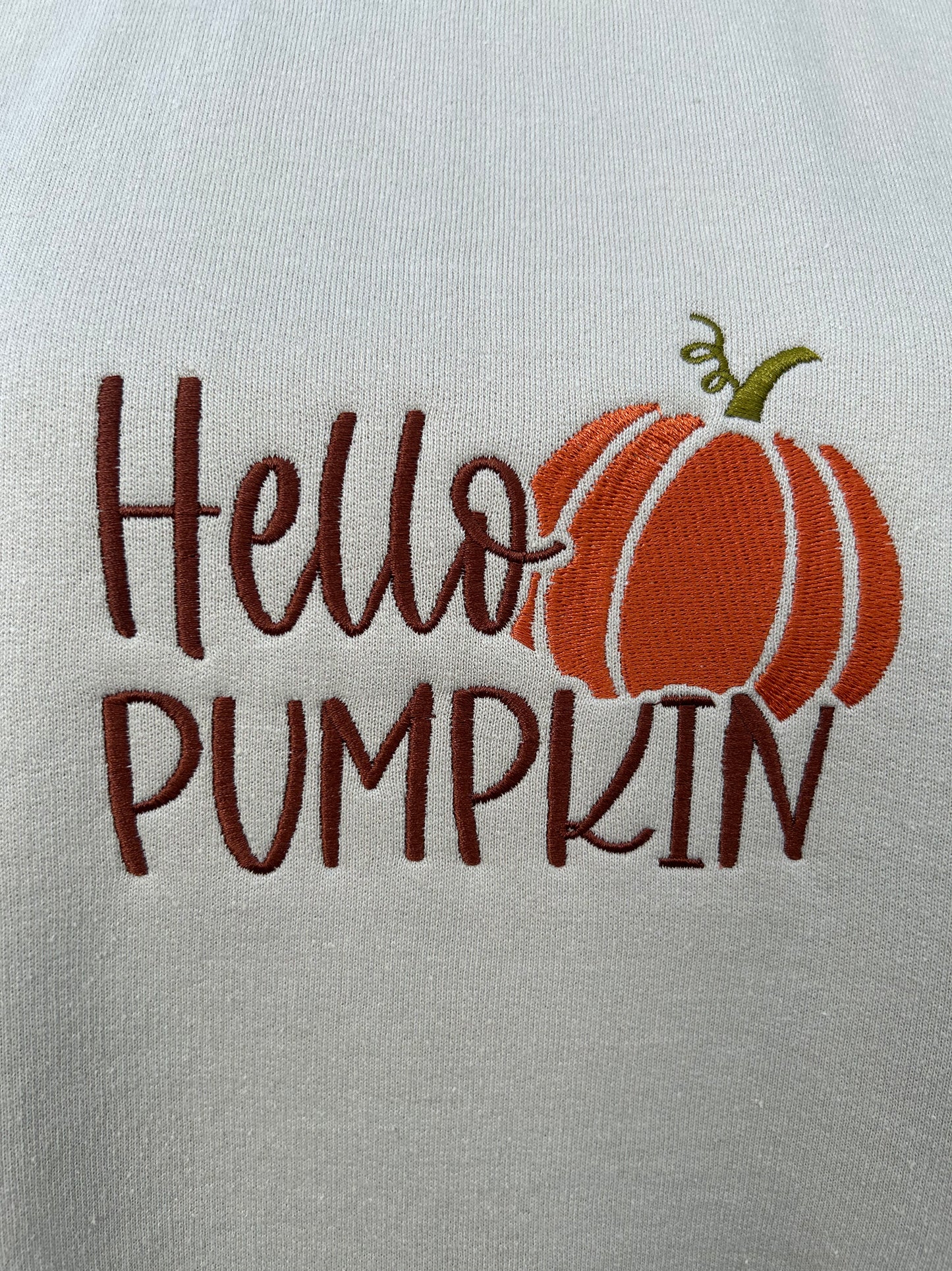 Hello Pumpkin Sweatshirt
