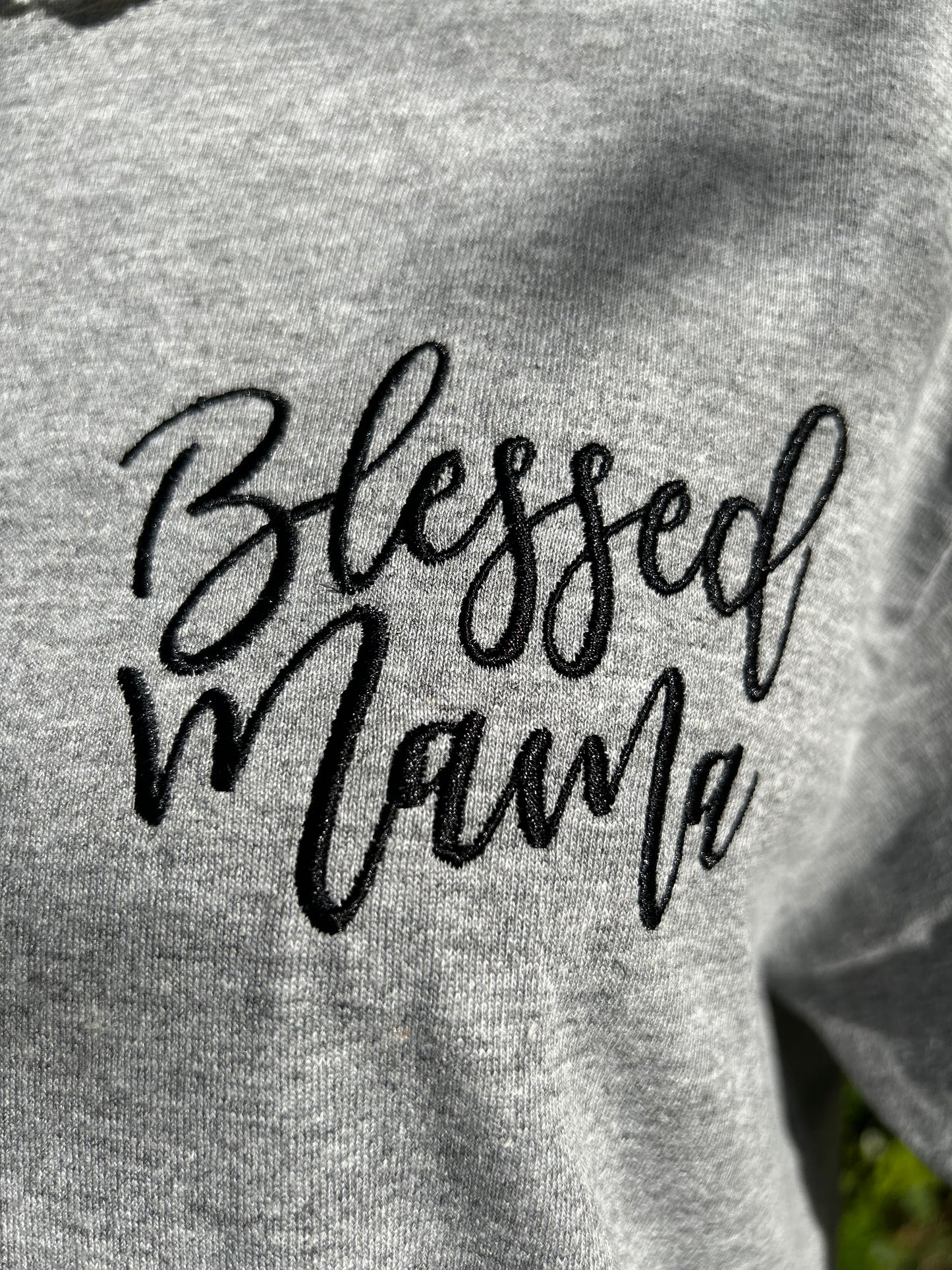 Blessed Mama Tee