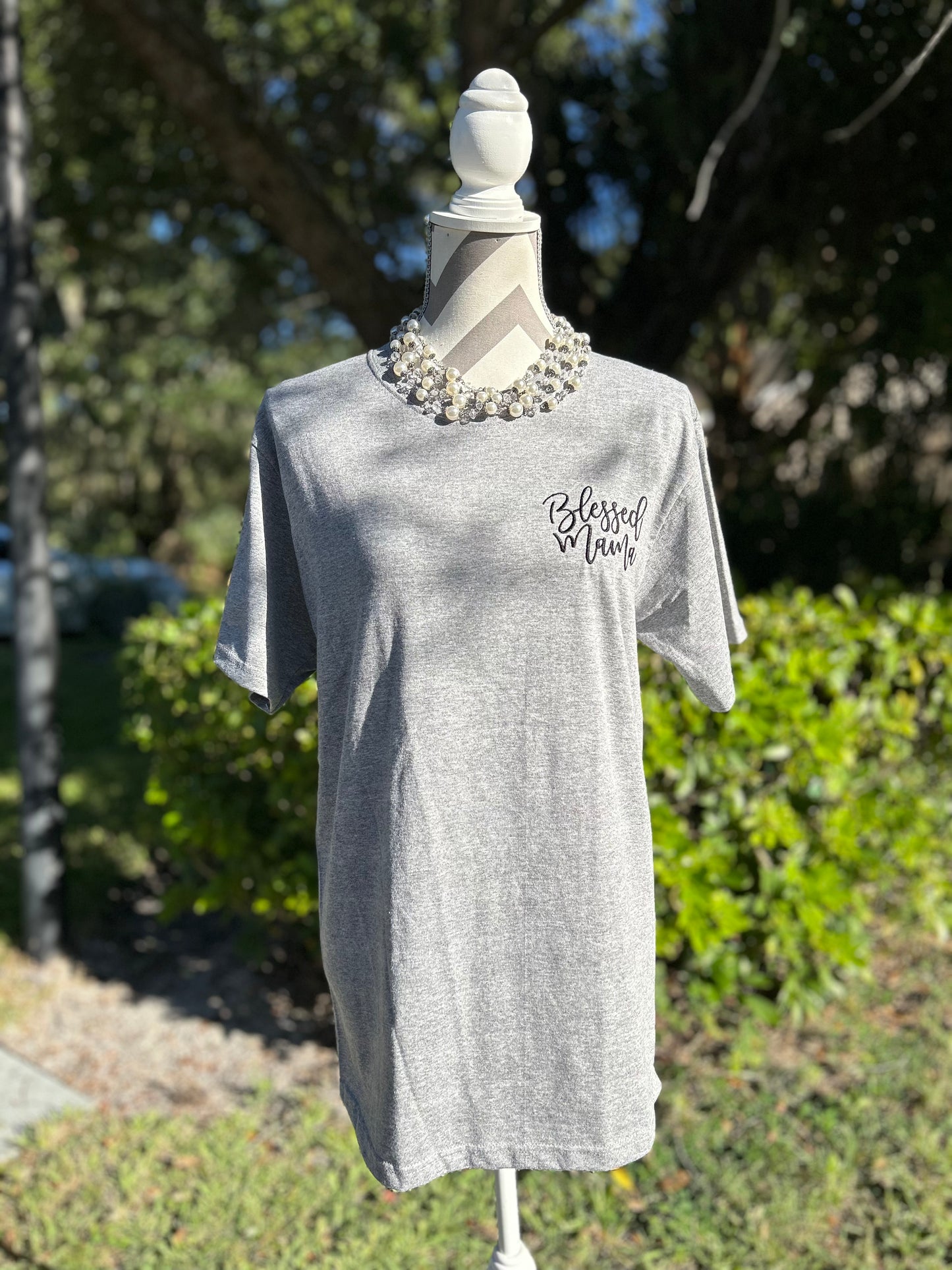 Blessed Mama Tee