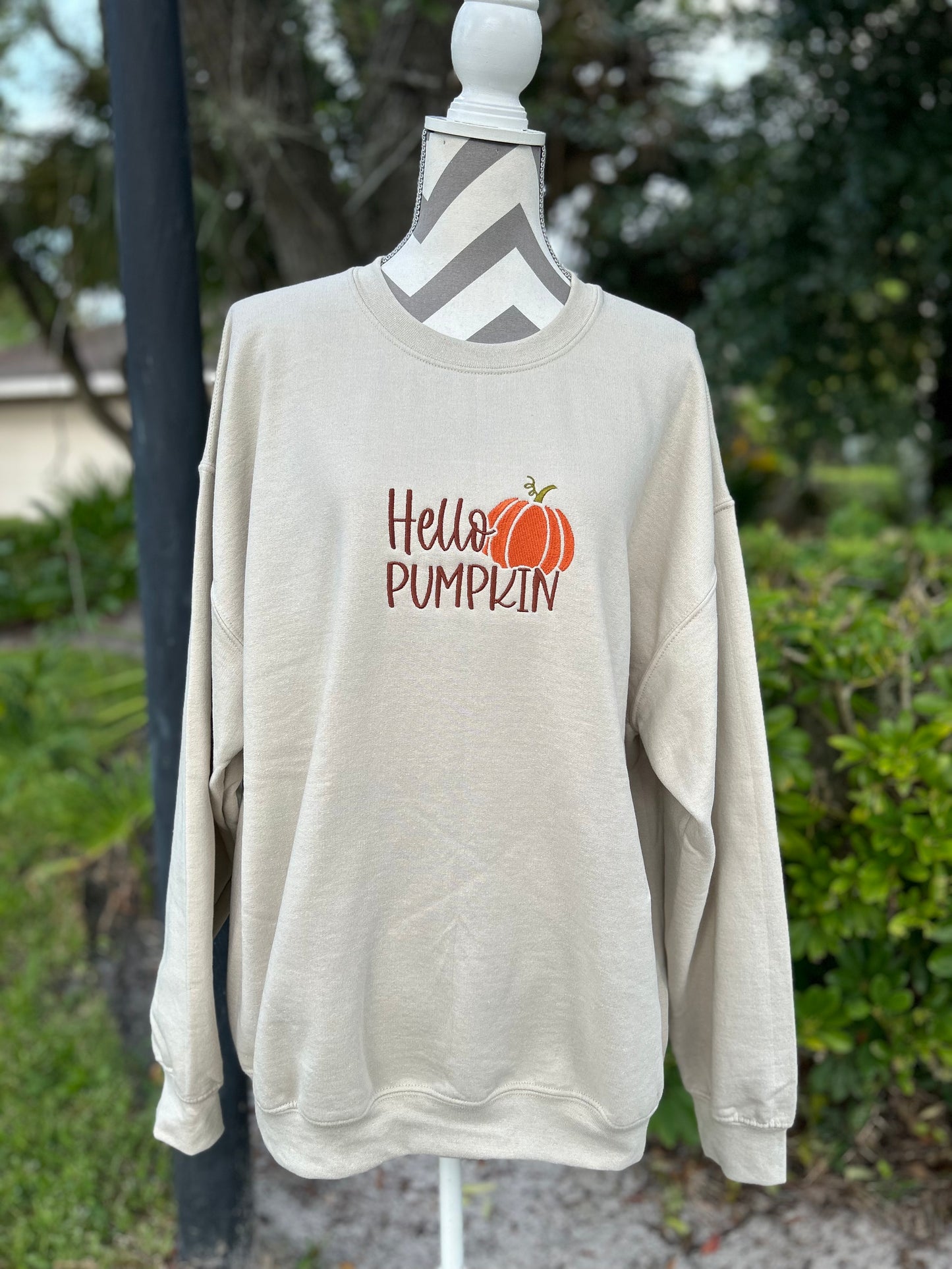 Hello Pumpkin Sweatshirt