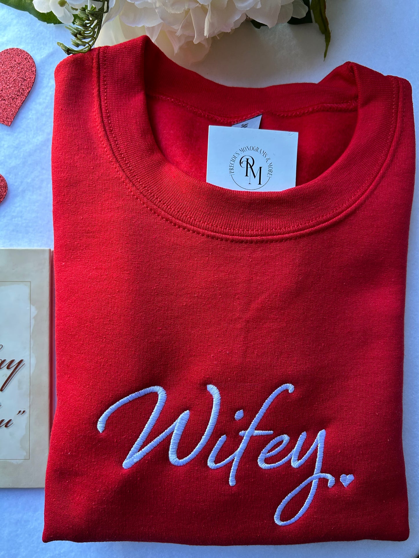 Wifey Sweatshirt - Valentineās Day Edition