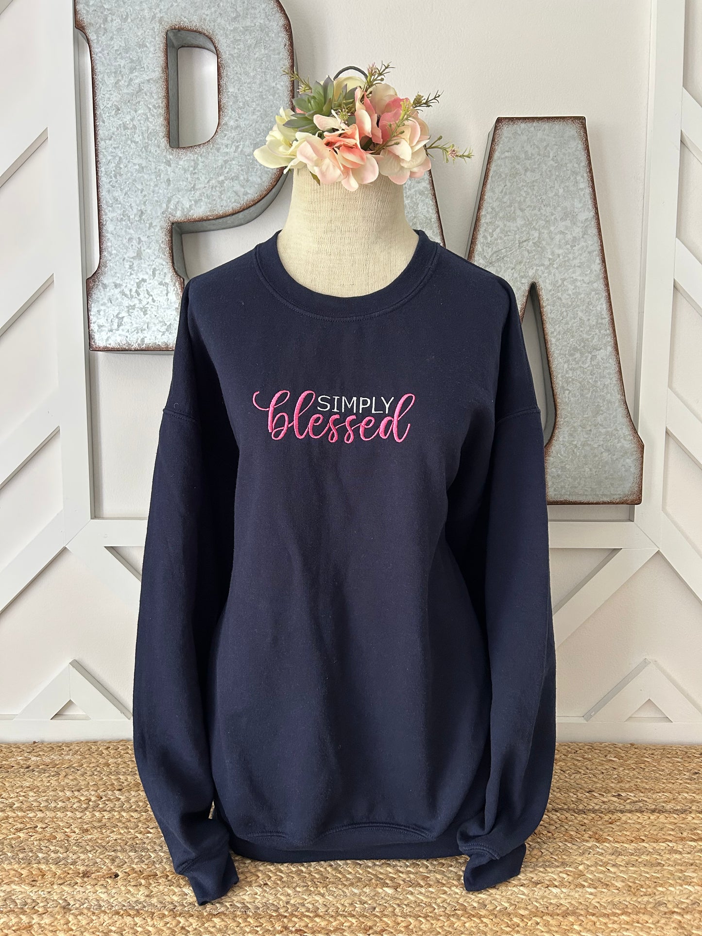 Simply Blessed Sweatshirt