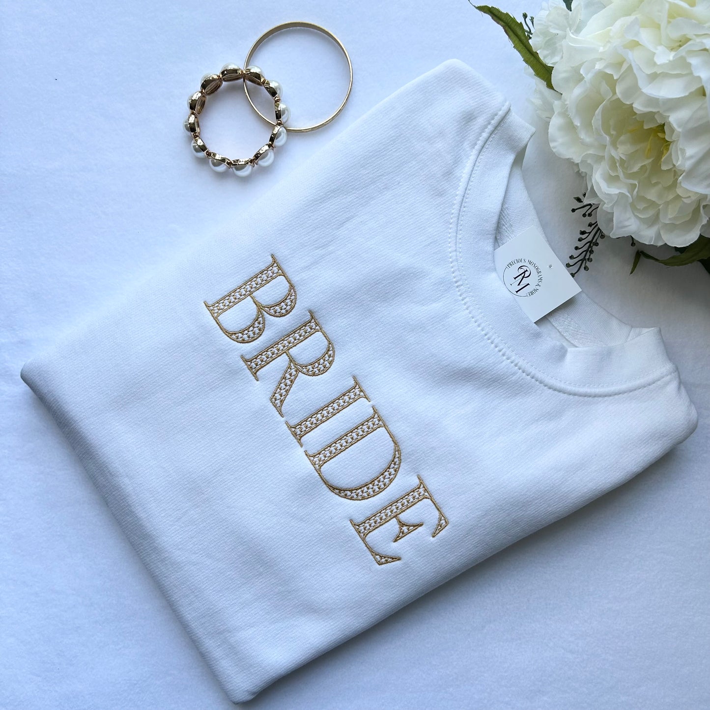 Elegant Bride Sweatshirt