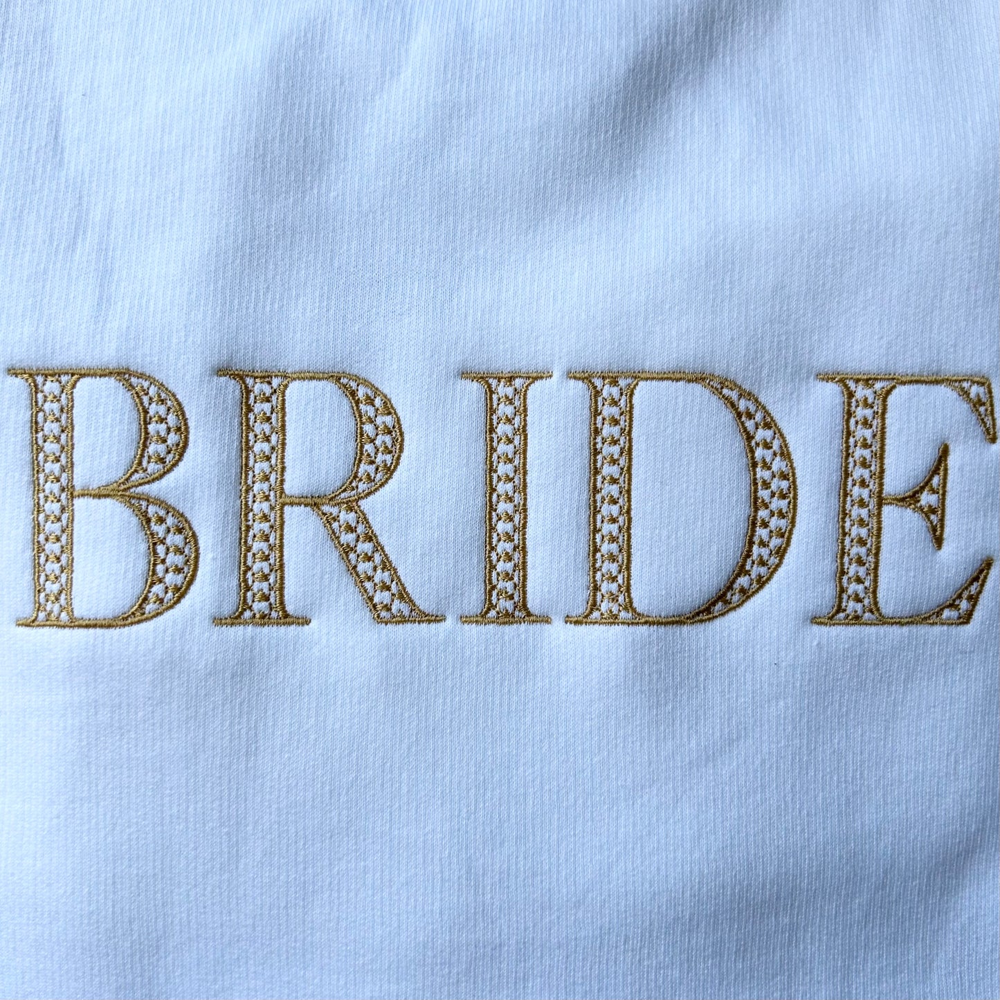 Elegant Bride Sweatshirt