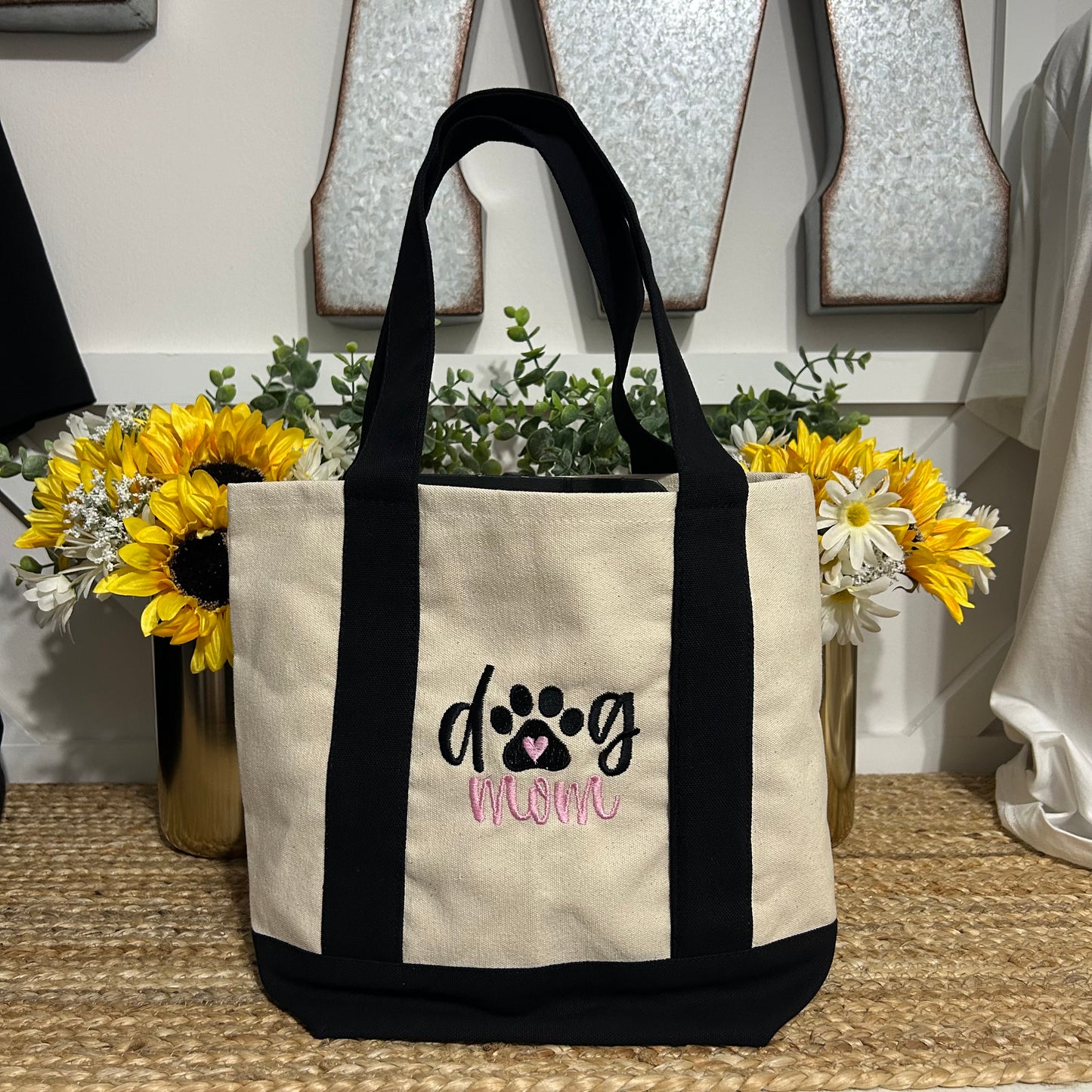 The Dog Mom Tote