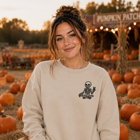 Cozy Skeleton Sweatshirt