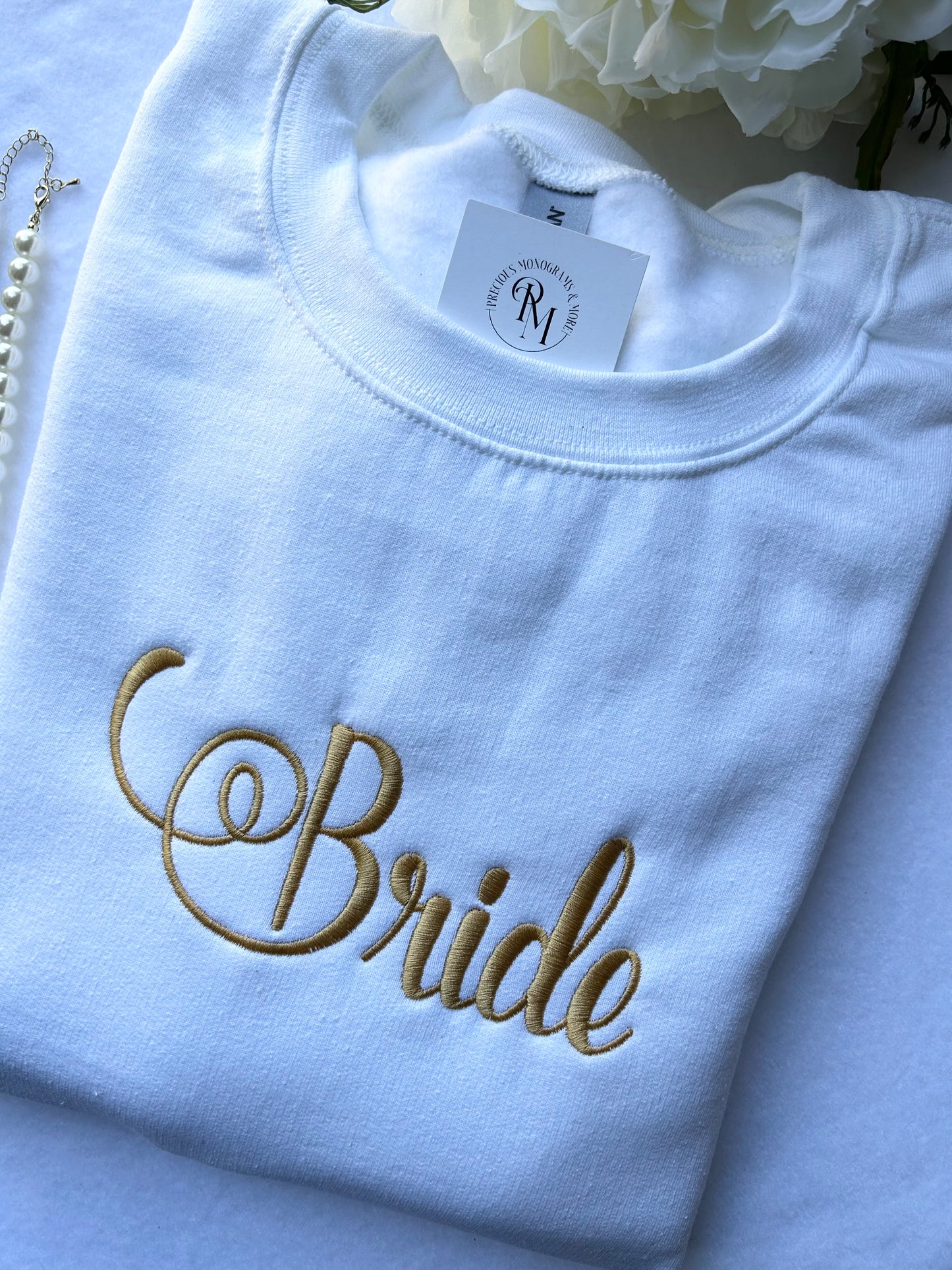 Whimsical Bride Sweatshirt