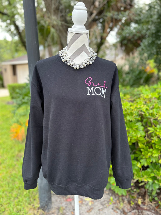 Girl Mom Sweatshirt