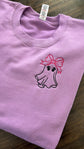 Coquette Ghost Sweatshirt
