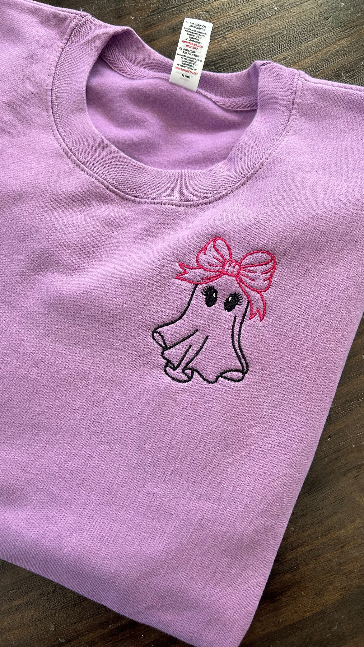 Coquette Ghost Sweatshirt
