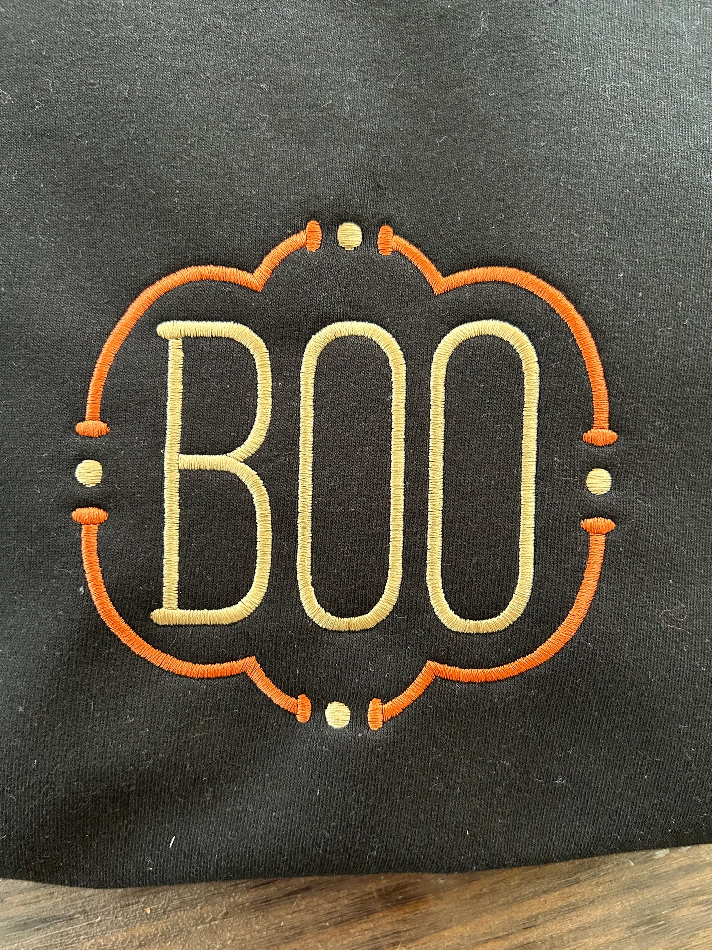 Cozy Boo Halloween Sweatshirt