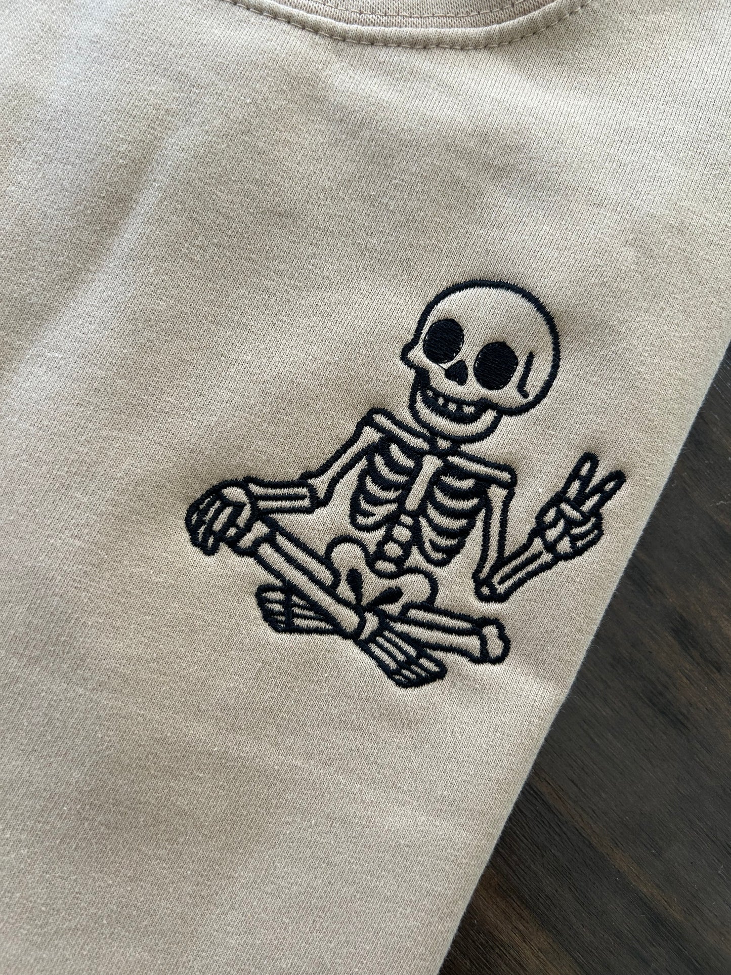 Cozy Skeleton Sweatshirt