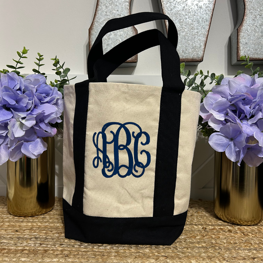 The Monogram Mini Tote