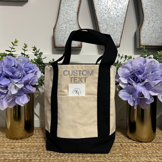 The Monogram Mini Tote