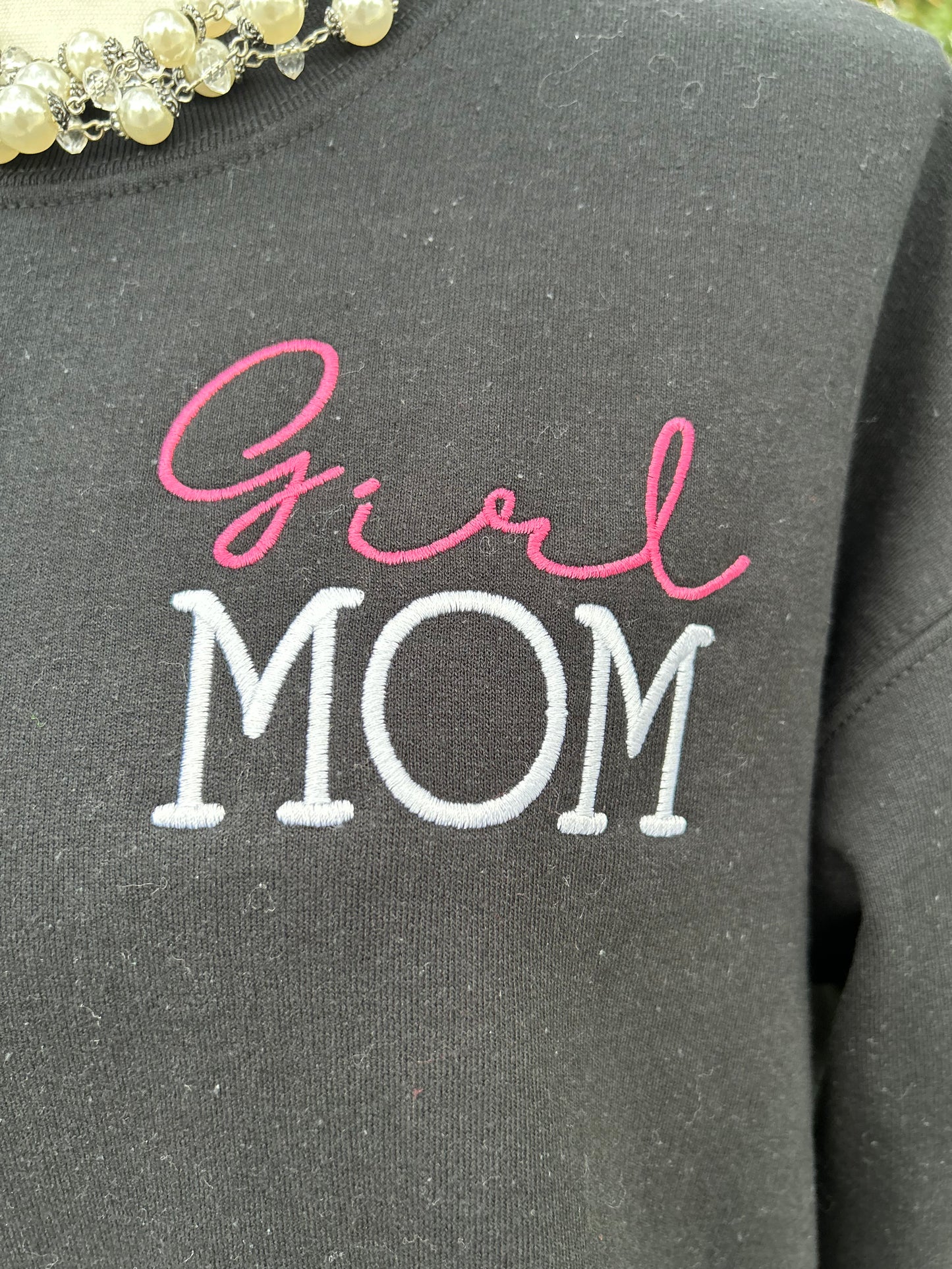 Girl Mom Sweatshirt