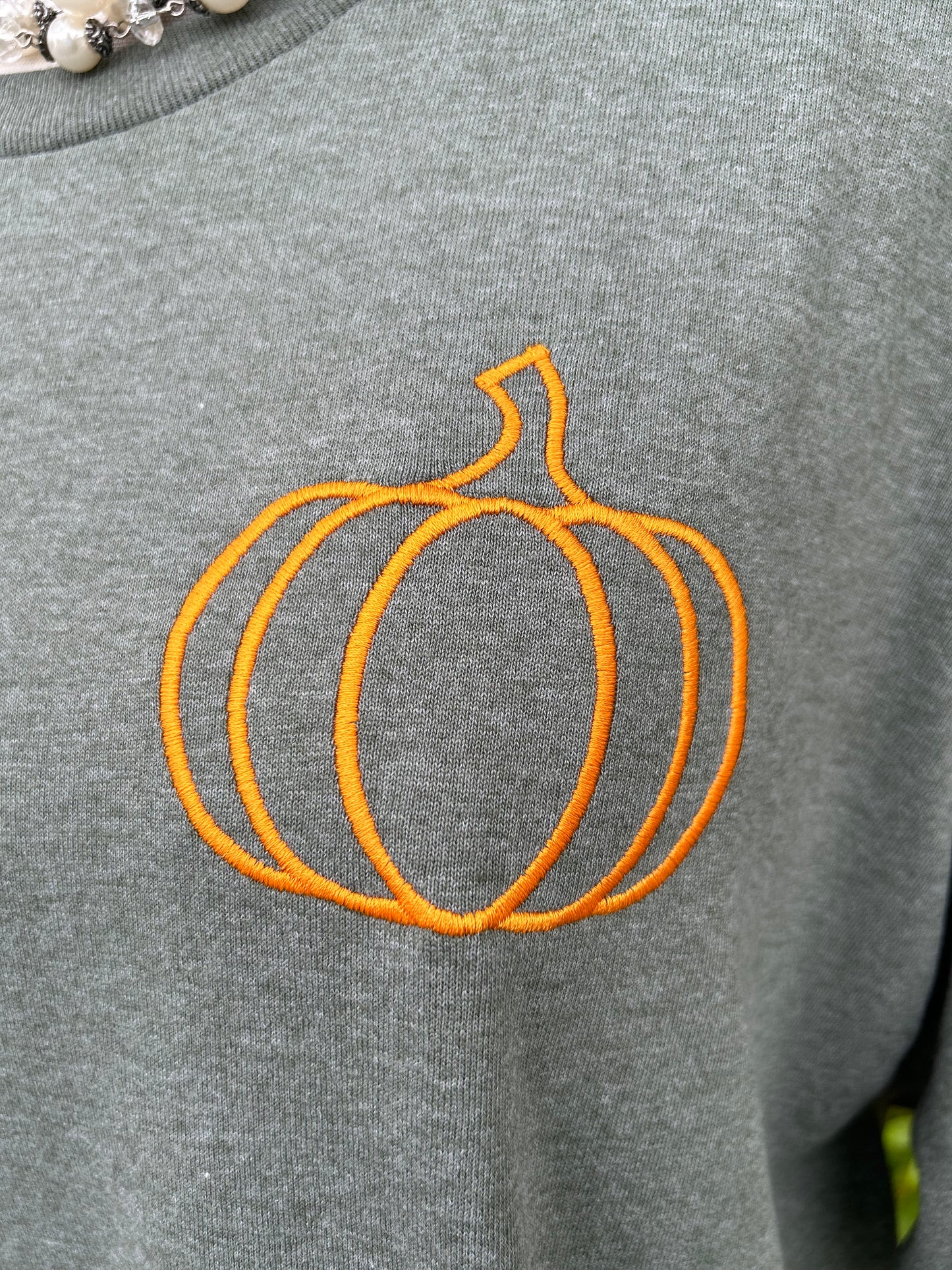 Simple Pumpkin Tee