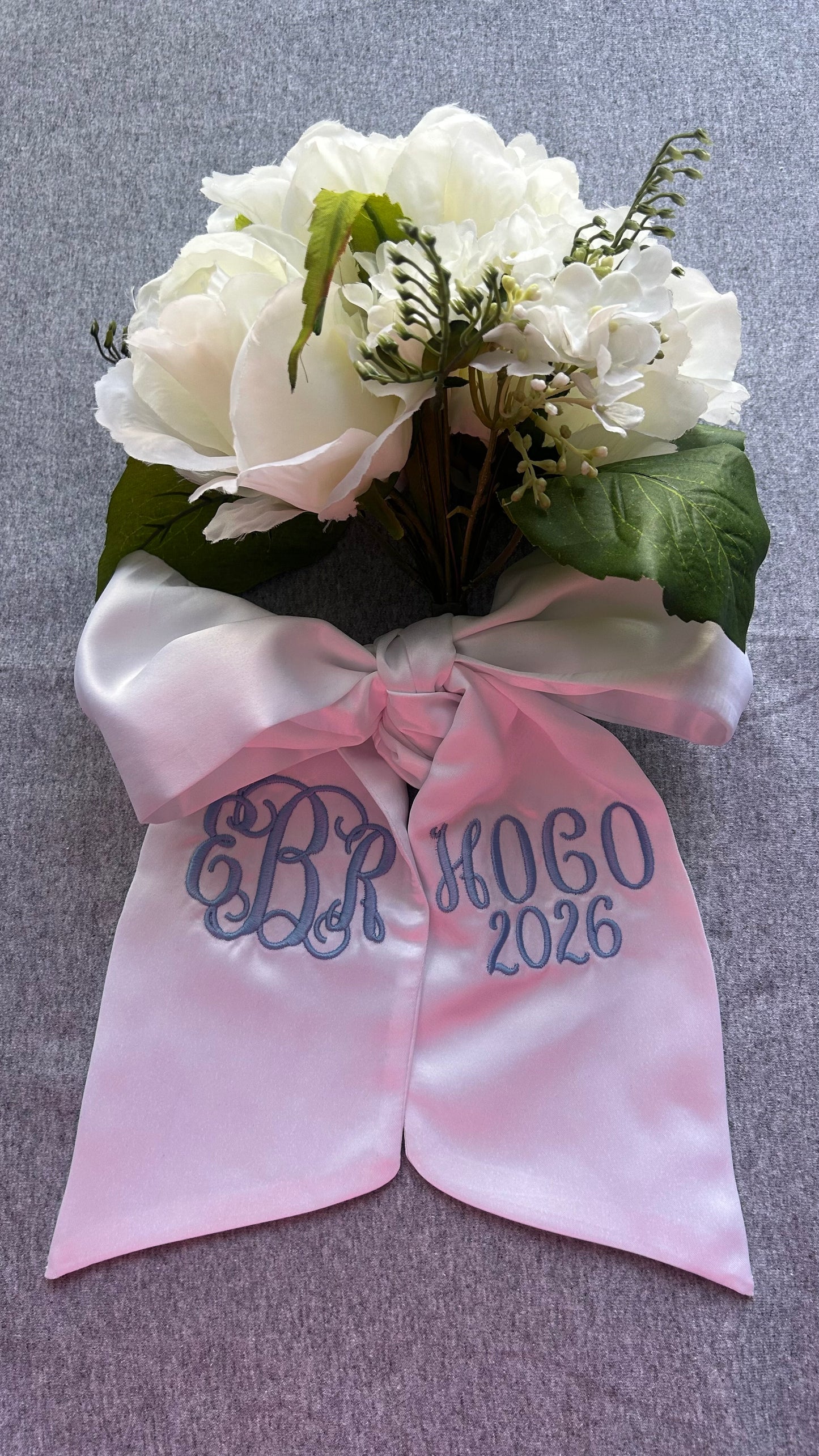 Homecoming Bouquet Sash