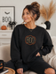 Cozy Boo Halloween Sweatshirt