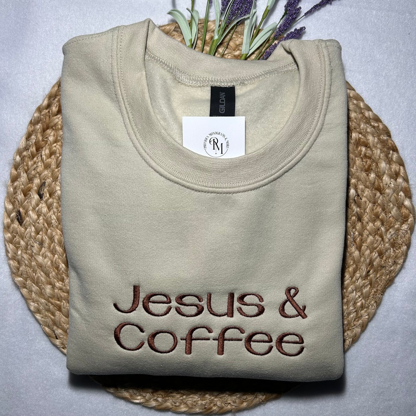 Jesus & Coffee Sweatshirt