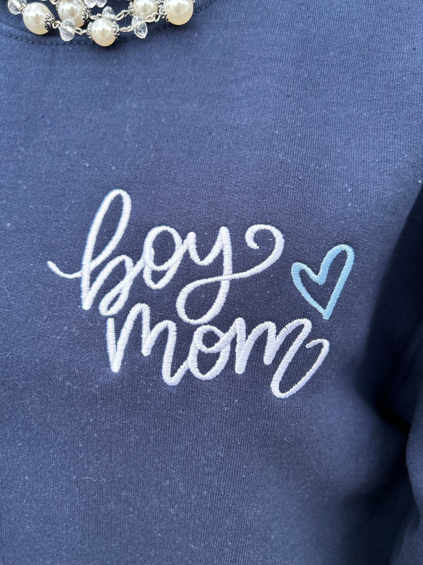 Boy Mom Sweatshirt