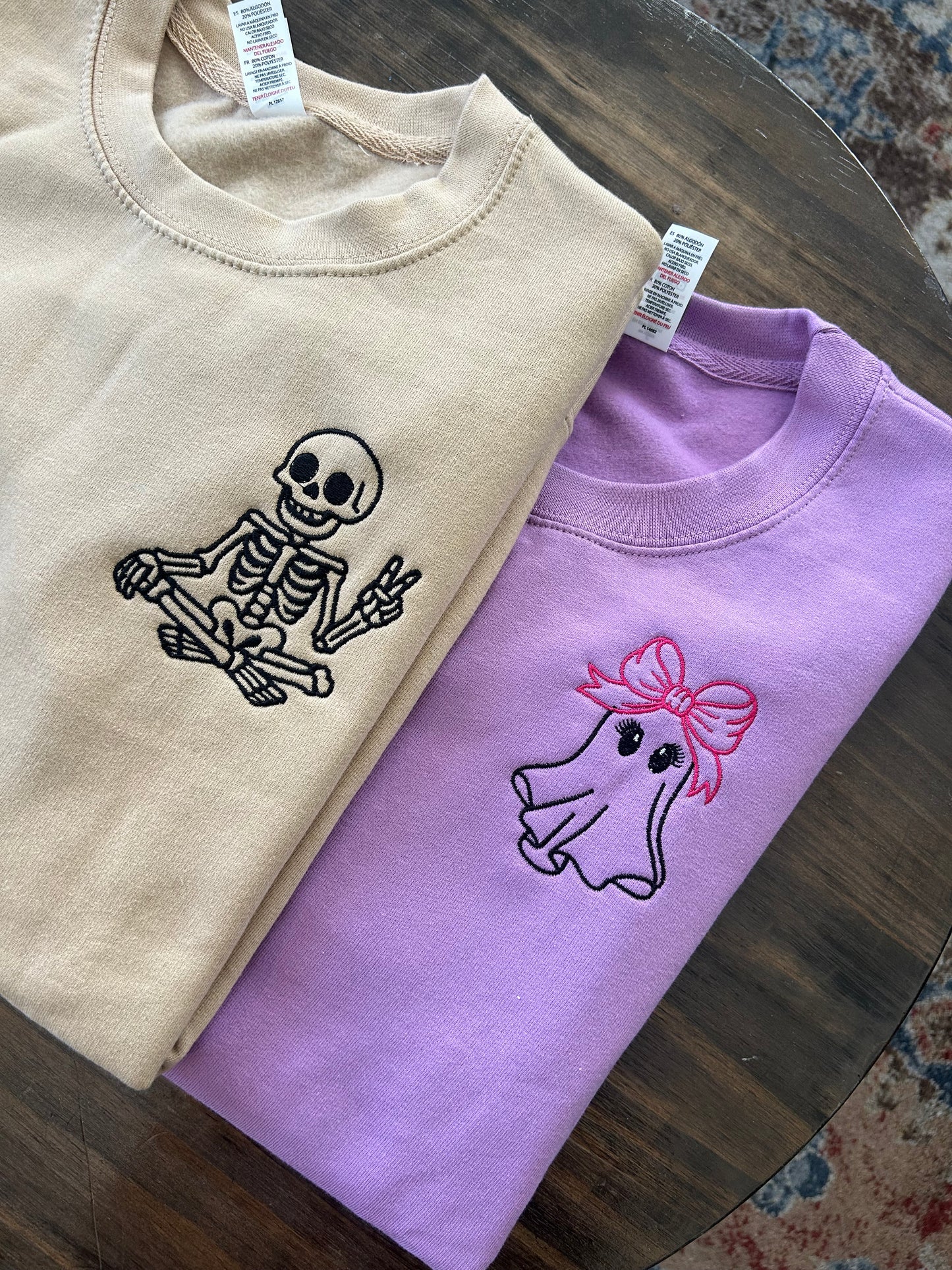 Cozy Skeleton Sweatshirt