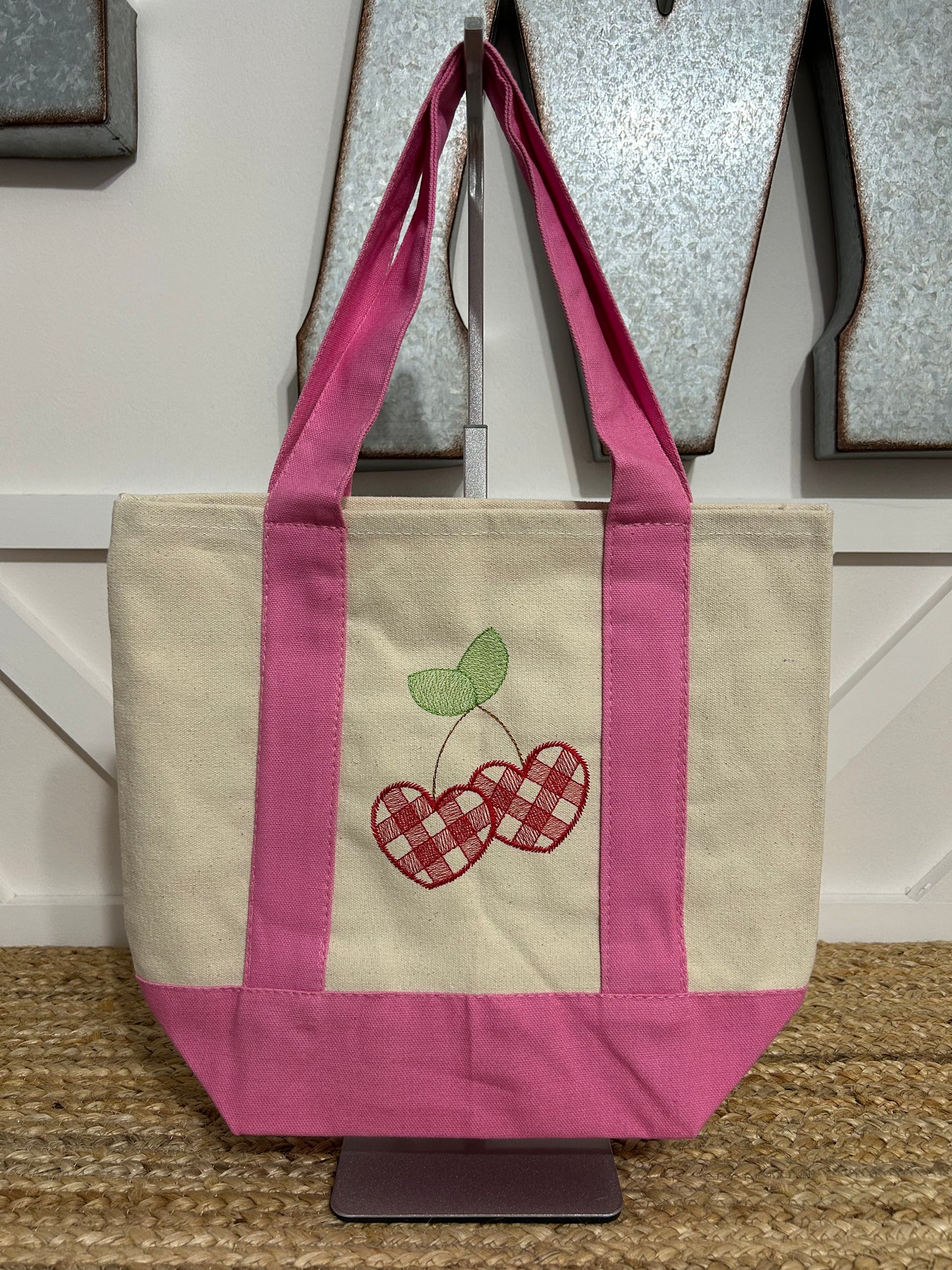 The Cherry Pie Mini Tote