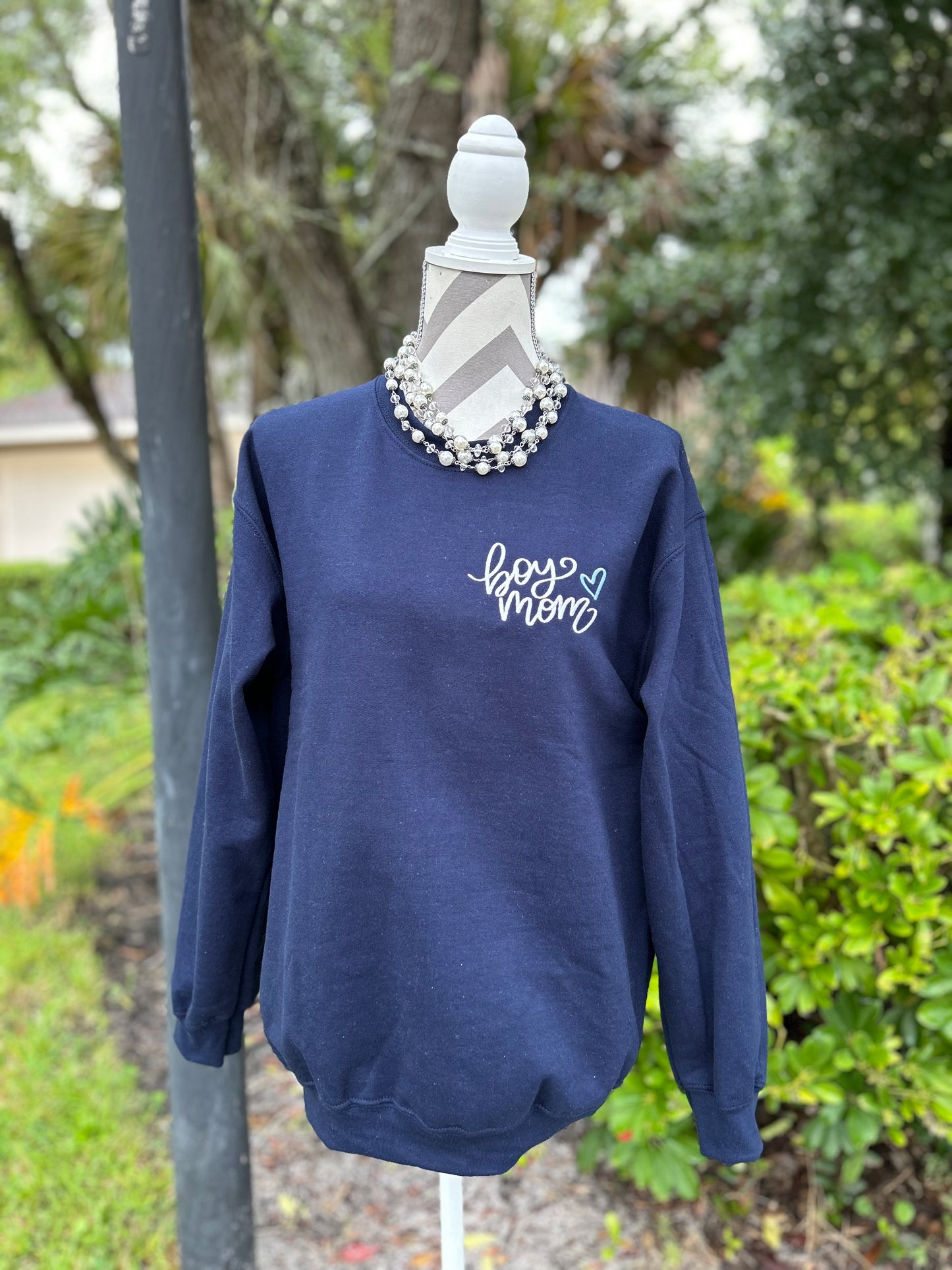 Boy Mom Sweatshirt