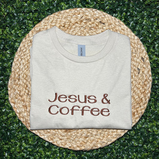 Jesus & Coffee T-Shirt