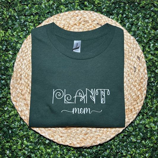 Plant Mom T-Shirt