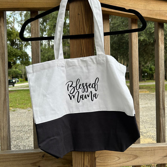 Blessed Mama Tote