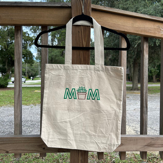 Plant Mom Tote