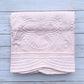 "Happy Elephant" Heirloom Baby Quilt