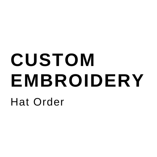 Custom Hat Order