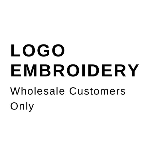 Logo Embroidery Wholesale
