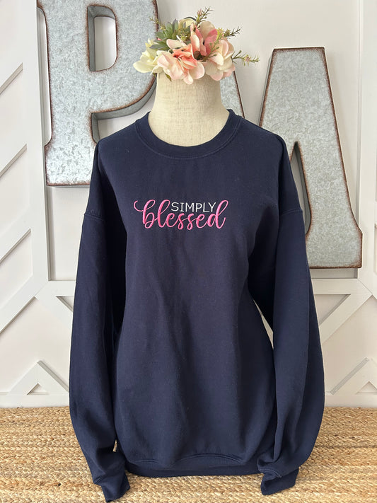 Simply Blessed Sweatshirt