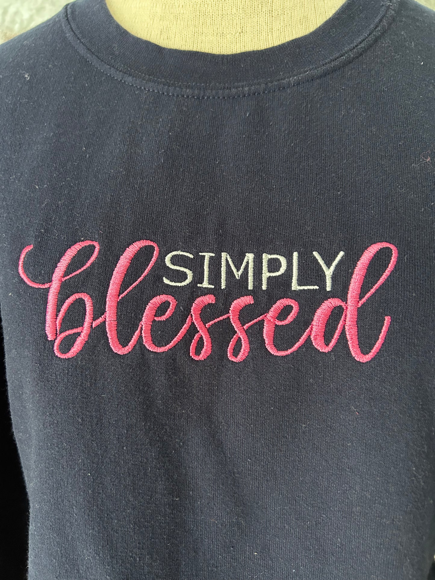 Simply Blessed Sweatshirt