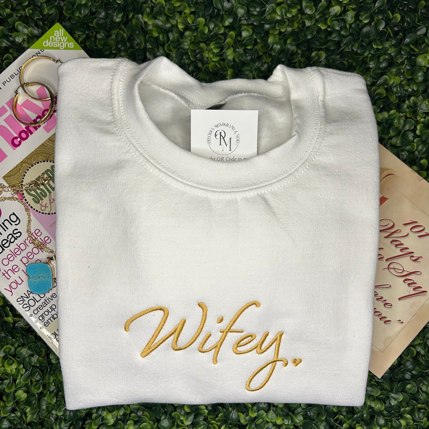 Wifey Sweatshirt