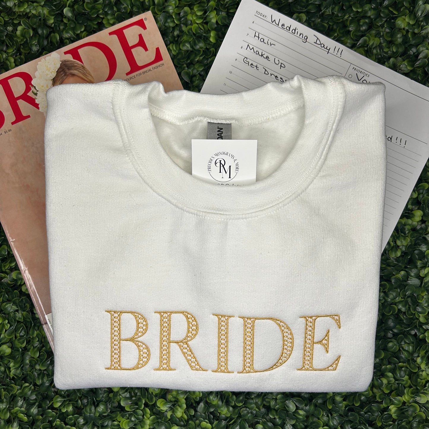 Elegant Bride Sweatshirt