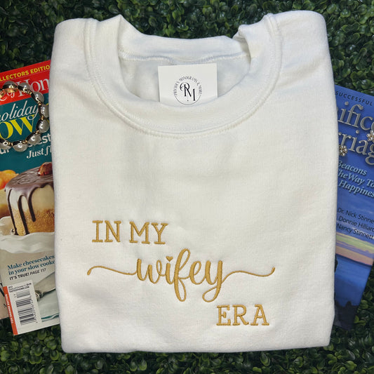 In My Wifey Era T-Shirt