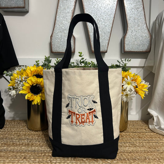 The Trick or Treat Tote